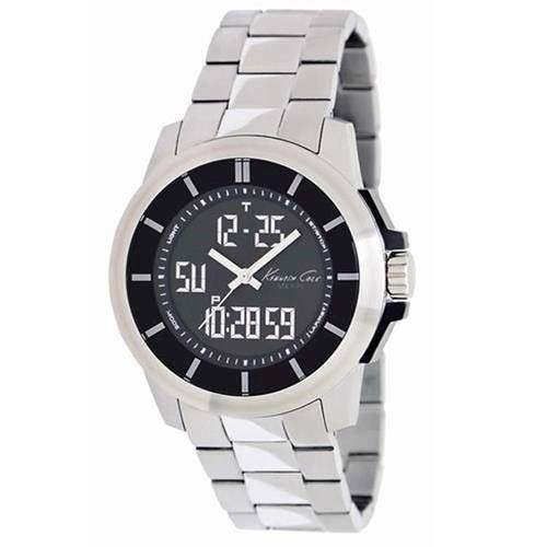 Kenneth Cole  rustfri stål Quartz Herre ur, model KC9110
